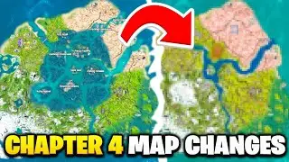 Fortnite Chapter 4 Map Changes, New Bundles, Skins & Much More!! (Fortnite Concepts)