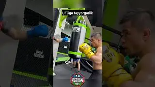 Ramazon Temirov ham UFC jangiga tayyorgarlik avjida 🦾 