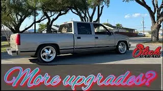 Diy Double din OBS Chevy #SlickGarage #OBS #Silverado