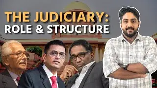 The Judiciary Explained: Organs of Government | Part III | Indian Polity | UPSC | ClearIAS