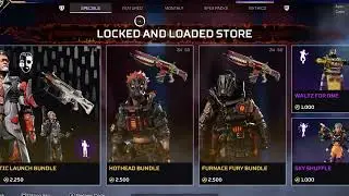 New Store Rotation Update (New Skins - Monthy - Featured)- Apex Legends Season 17