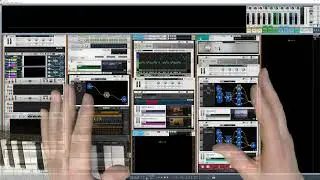 Part 1, Chordline powering several layered sounds.