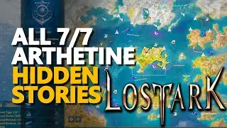 All Arthetine Hidden Story Lost Ark