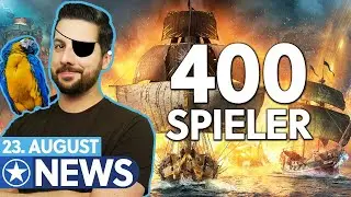 Skull & Bones: Debakel zum Steam-Start - News am 23.08.2024