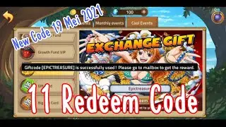 New Epic Treasure Gift Code 2021 | All Epic Treasure Gift Code 2021 | Epic Treasure Reedem Code