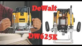 Фрезер Dewalt DW625Е или какой ручной фрезер выбрать?