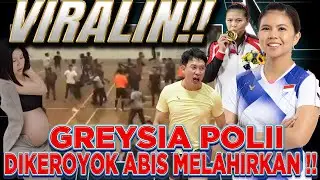 RATU BADMINTON DUNIA TERIMA TANTANGAN PEBASKET SOMBONG !! ( GREYSIA POLII )