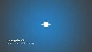 How to Show Weather on the Windows 10 Lockscreen