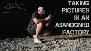 Exploring an Abandoned Factory || Urban Photography ||