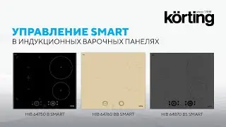 Обзор индукционной варочной поверхности Korting HIB 64760 BB Smart
