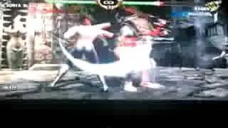 Soul Calibur 4- Sonya Blade vs. Raiden