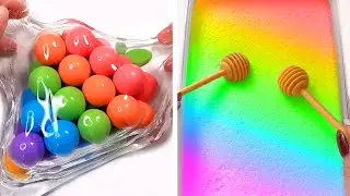 12 Hours Of Oddly Satisfying Slime ASMR - Relaxing When Stressed Or Sleepy