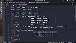 Creating an Autocomplete in React [1/5]
