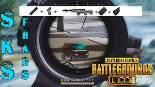 SKS OWNAGE | SOLO | PUBG LITE 940MX
