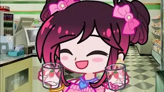 Strawberry glasses 🍓 // iCherry version // Gacha Life 2