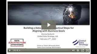 DAS Webinar: Building a Data Strategy – Practical Steps for Aligning with Business Goals