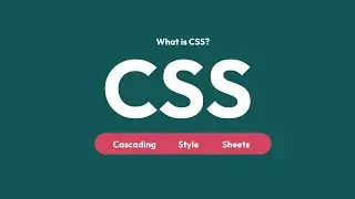 CSS Basics online course for beginners, designers and non-coders | Course Intro