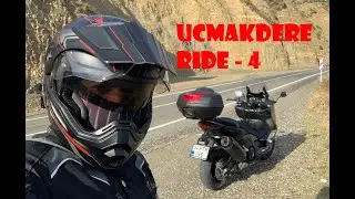 Yamaha T Max 560 Uçmakdere ride - 4