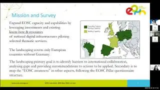 EOSC-hub Week 2020 - 5.1 National Policy Developments Supporting EOSC Implementation