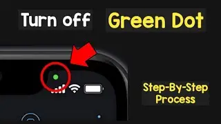 Turn Off Green Dot Samsung Phone | Disable Green Dot Samsung | Turn Off Camera Sensor Samsung