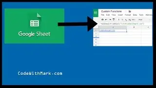 How to easily create and use google sheet custom functions