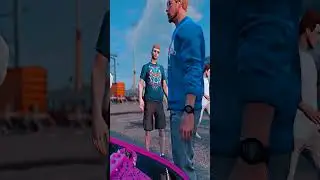 Автосходка в GTA 5 RP #shorts