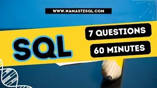 SQL Test Based on Real Interview | SQL Interview Questions and Answers