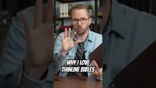 I Love THIS About Thinline Bibles