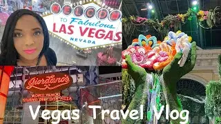 First Time In Vegas! Solo Trip: Exploring The Strip (Day 1)