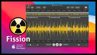 Fission for Mac 2022 | Interface & Workspace Quick View