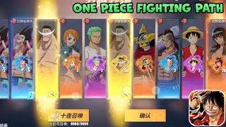 🔥Only 30 Tickets! Summon Guaranteed WhiteBeard SS & Showcase Gameplay - One Piece Fighting Path OPFP