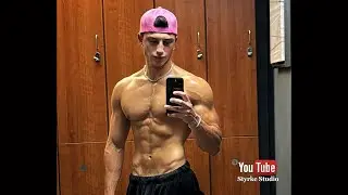 Teen Bodybuilding Fitness Model Latest Body Update Vinny Milito Styrke Studio