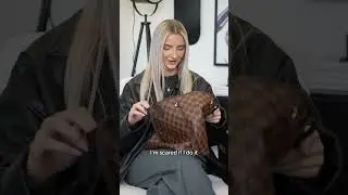 2 in 1 REVERSIBLE Louis Vuitton Bag! 