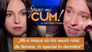 ''MĂ EDUCA CU FILME PENTRU ADULȚI'' – IOANA ZAMFIR – SPUNE-MI CUM! CU ANTONIA FUDULU