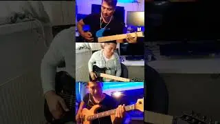 Guitar Solo - Bassguitar - Dark Rock by Joey Soplantila #guitar #foryou #foryou #guitarist #fyp #fy