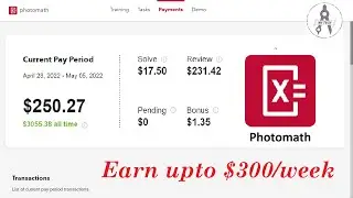 Photomath Earn money online