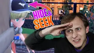 Hide and Seek in Pokemon Scarlet and Violet!