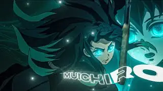 Muichiro, Tanjiro Vs Hantengu - Demon Slayer Season 3 [AMV/Edit]