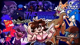SONIC EVERYWHERE | THE EXECUTABLE ENTOURAGE (Friday Night Funkin)