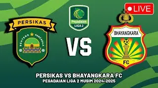 Persikas Subang vs Bhayangkara FC Pegadaian Liga 2 2024/2025 Jadwal Siaran Langsung Liga 2 Hari Ini