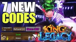 *NEW* KING LEGACY ROBLOX CODES 2024 | KING LEGACY CODES | KING LEGACY CODE