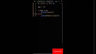 How To Check If A Key Exists In A Dictionary In Python