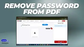 How to Remove Password From PDF