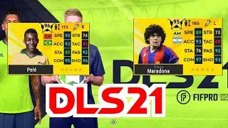 Как Бы Выглядели Легенды В Дрим Лига Соккер 2021 / Dream League Soccer 2021