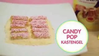 DIY "Candy Pop Kastengel" Blue Band Cake & Cookies 2016