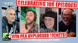 The 20 Best Games from the 20 Best Publishers! #PAXUnplugged Giveaway!!