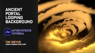 Ancient Portal Loop (Beginner After Effects Tutorial)