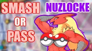 Pokemon White Nuzlock Randomizer - Smash or Pass!