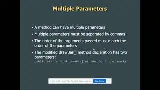 Java - Methods Lesson 2