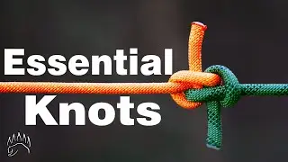The 10 BEST Knots in Life [For VISUAL Learners]